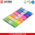 SGS Promotional Custom Plastic Memo Pad Sticky Note Pad